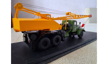 КС 4561 (257) SSM, масштабная модель, Start Scale Models (SSM), scale43, КрАЗ