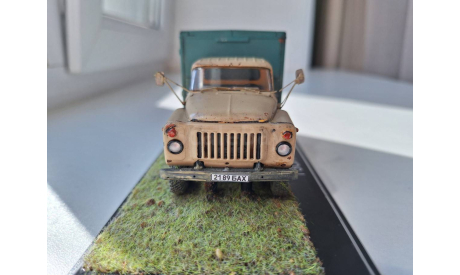 ГЗСА 3704 SSM со следами эксплуатации, масштабная модель, Start Scale Models (SSM), scale43