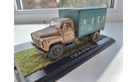ГЗСА 3704 SSM со следами эксплуатации, масштабная модель, Start Scale Models (SSM), scale43