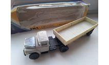 ЗиЛ 130В1 с п/прицепом, масштабная модель, Каменец-Подольский, scale43