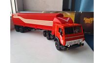 Камаз 5410 с полуприцепом Элекон, масштабная модель, АРЕК (Элекон), scale43