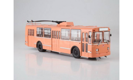 ЗиУ-9 - лососёвый, масштабная модель, Советский Автобус, scale43