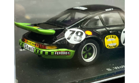 1/43 Porsche 911 type 930 Carrera RS N78 Le Mans 1975 - Spark, масштабная модель, scale43