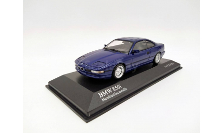 1/43 BMW 850I E31 - Minichamps, масштабная модель, scale43