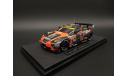 1/43 Nissan Fairlady Z Advan SUPER GT300 - Ebbro, масштабная модель, 1:43