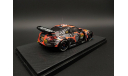 1/43 Nissan Fairlady Z Advan SUPER GT300 - Ebbro, масштабная модель, 1:43