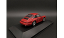 1/43 Porsche 911 Сarrera 4 (964) 1991 Red- Atlas, масштабная модель, scale43