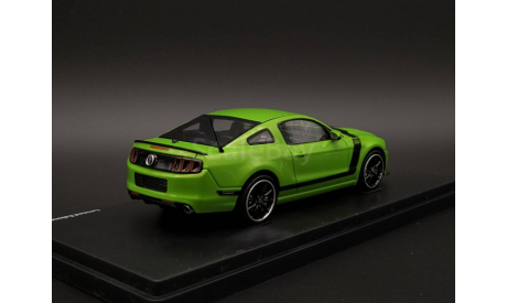 1/43 Ford Mustang 302 Boss 2011 - Schuco Pro, масштабная модель, scale43