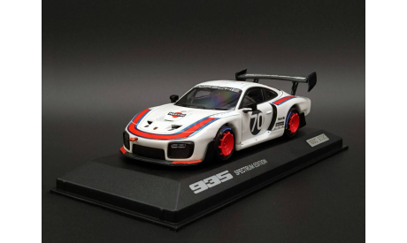 1/43 Porsche 935 (Porsche 911 991 GT2 RS) - Minichamps, масштабная модель, scale43