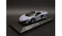 1/43 McLaren 675LT 2016 Spider Grey - Minichamps, масштабная модель, scale43