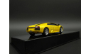 1/43 Lamborghini Murcielago LP580 2001 Yellow - AutoArt, масштабная модель, 1:43