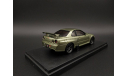 1/43 Nissan Skyline GT-R R34 V-Spec II - Kyosho, масштабная модель, 1:43