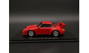 1/43 Porsche 911 993 RS Club Sport Red - Spark, масштабная модель, scale43