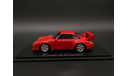 1/43 Porsche 911 993 RS Club Sport Red - Spark, масштабная модель, 1:43