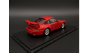 1/43 Porsche 911 993 RS Club Sport Red - Spark, масштабная модель, scale43