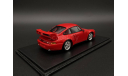 1/43 Porsche 911 993 RS Club Sport Red - Spark, масштабная модель, 1:43