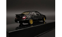 1/43 Subaru Impreza WRX STI 2001 Black - AutoArt, масштабная модель, scale43