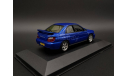 1/43 Subaru Impreza WRX ( не STI ) 2.0 2001 Blue - IXO Models, масштабная модель, IXO Road (серии MOC, CLC), scale43