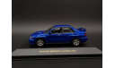 1/43 Subaru Impreza WRX ( не STI ) 2.0 2001 Blue - IXO Models, масштабная модель, IXO Road (серии MOC, CLC), scale43