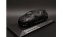 1/43 Ford Focus RS 500 Black Matt - Minichamps, масштабная модель, scale43