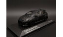 1/43 Ford Focus RS 500 Black Matt - Minichamps, масштабная модель, scale43