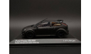 1/43 Ford Focus RS 500 Black Matt - Minichamps, масштабная модель, scale43
