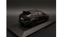 1/43 Ford Focus RS 500 Black Matt - Minichamps, масштабная модель, scale43