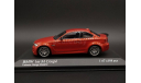 1/43 BMW 1M 1er e82 2007 Orange - Minichamps, масштабная модель, scale43