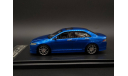 1/43 Honda Accord Euro R Type R CL7 2005 Blue - One Model, масштабная модель, Subaru, Autoart, scale43