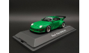 1/43 Porsche 911 993 RWB 1993 Green - Schuco Pro, масштабная модель, scale43