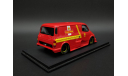 1/43 Ford Transit Supervan 3 Royal Mail - Spark, масштабная модель, scale43