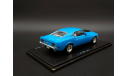 1/43 Ford Mustang Boss 429 1970 Blue - Post Hobby / Spark, масштабная модель, Chevrolet, 1:43