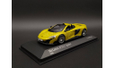 1/43 McLaren 675LT 2016 Solis Yellow - Minichamps, масштабная модель, scale43