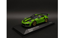 1/43 Porsche 911 type 991 (991.2) GT2 RS 2018 Green - Minichamps, масштабная модель, scale43