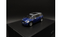 1/43 Mini Clubman Cooper S Lightning Blue - Minichamps, масштабная модель, Mini Cooper, scale43