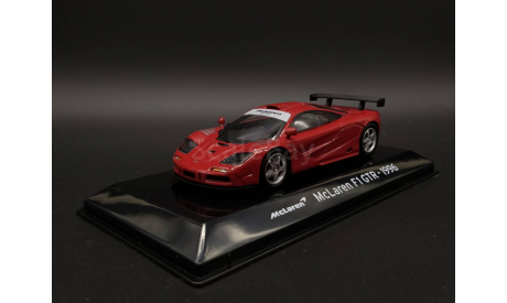 1/43 Mclaren F1 GTR 1996 Red - Altaya, масштабная модель, 1:43