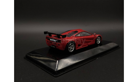 1/43 Mclaren F1 GTR 1996 Red - Altaya, масштабная модель, 1:43