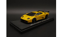 1/43 Lamborghini Diablo GTR Yellow - Kyosho, масштабная модель, scale43