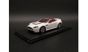 1/43 Aston Martin V12 Vantage Roadster 2012 White - Spark, масштабная модель, scale43