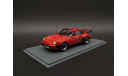 1/43 Porsche 911 (930) Turbo Red - NEO, масштабная модель, Neo Scale Models, scale43