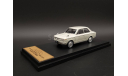 1/43 Toyota Corolla 1100 DX (KE10) 1966 White - Hachette, масштабная модель, 1:43