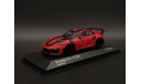 1/43 Porsche 911 type 991 (991.2) GT2 RS Weissach Package 2018 Red - Minichamps, масштабная модель, scale43