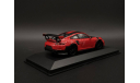 1/43 Porsche 911 type 991 (991.2) GT2 RS Weissach Package 2018 Red - Minichamps, масштабная модель, scale43