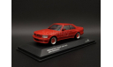 1/43 Mercedes-Benz 560 SEC AMG Widebody C126 Coupe Red - Solido, масштабная модель, 1:43