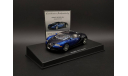 1/43 Bugatti Veyron 16.4 Black/Blue - AutoArt, масштабная модель, scale43