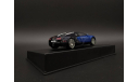 1/43 Bugatti Veyron 16.4 Black/Blue - AutoArt, масштабная модель, scale43