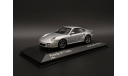 1/43 Porsche 911 Turbo Silver (997 II) - Minichamps, масштабная модель, scale43