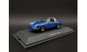 1/43 Porsche 911 (901) S Targa blue metallic - Schuco, масштабная модель, 1:43