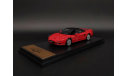 1/43 Honda NSX Red 1990 - Hachette, масштабная модель, scale43