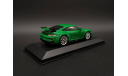 1/43 Porsche 911 type 991 (992) GT3 RS Green - Minichamps, масштабная модель, 1:43